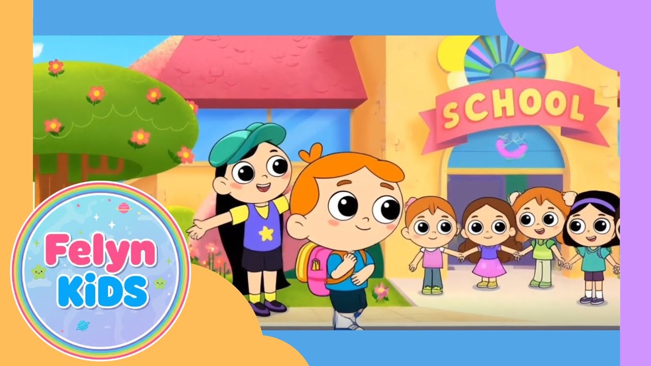 Felyn Kids - A escola é um lugar legal
