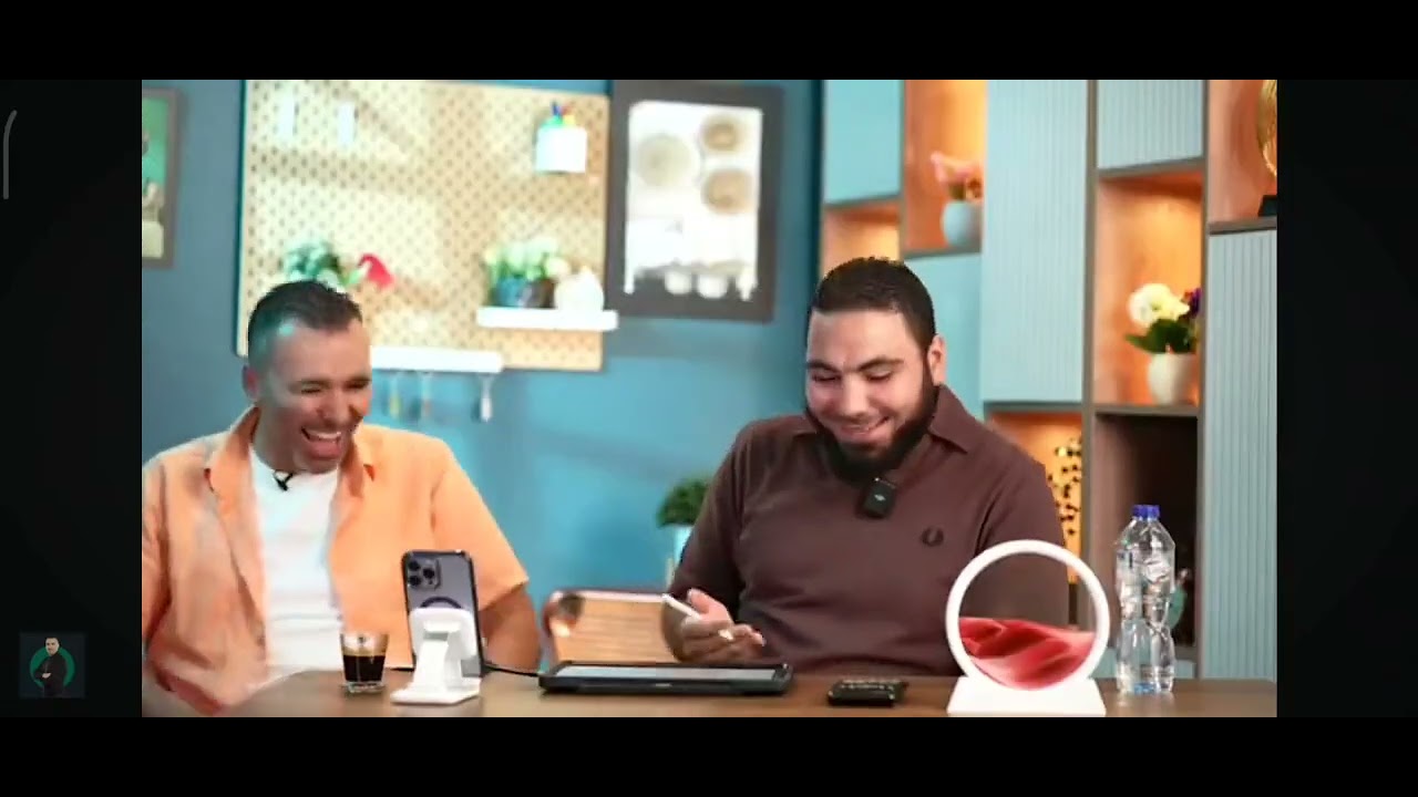 مستر محمد صلاح بيحل مسألة كيمياء مع مستر خالد صقر || مسك الختام || لايف خالد صقر و محمد صلاح❤❤