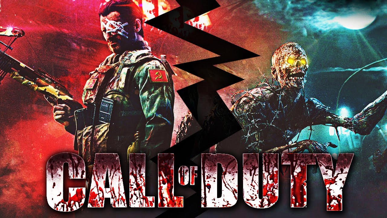COD ZOMBIES COLAPSOU!!!