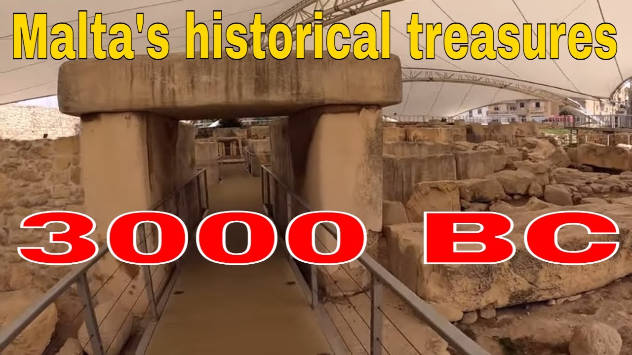 TARXIEN TEMPLES, Astonishing Archaeological Complex, MALTA