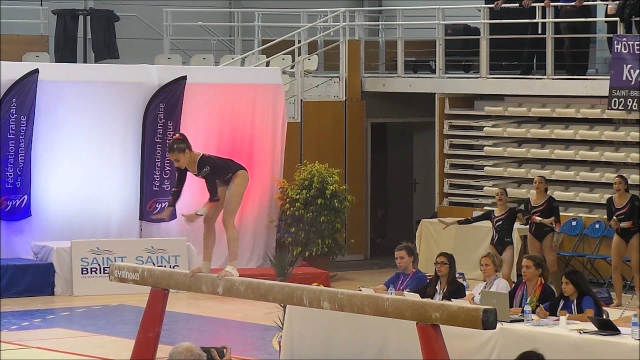 Clara Beugnon (1999) - DN2 - Epinay - Championnat de France 2015
