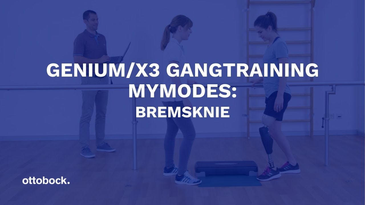 Genium/X3 Gangtraining MyModes: Bremsknie | Ottobock