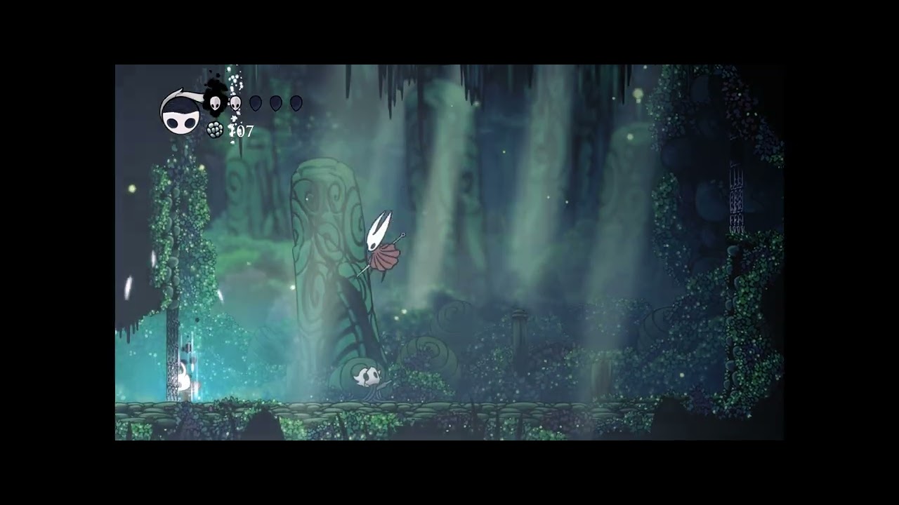Hollow Knight хорнет