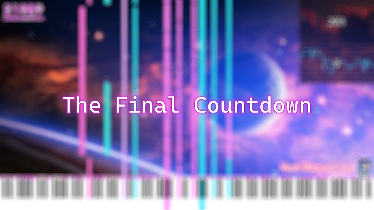 Black MIDI - The Final Countdown