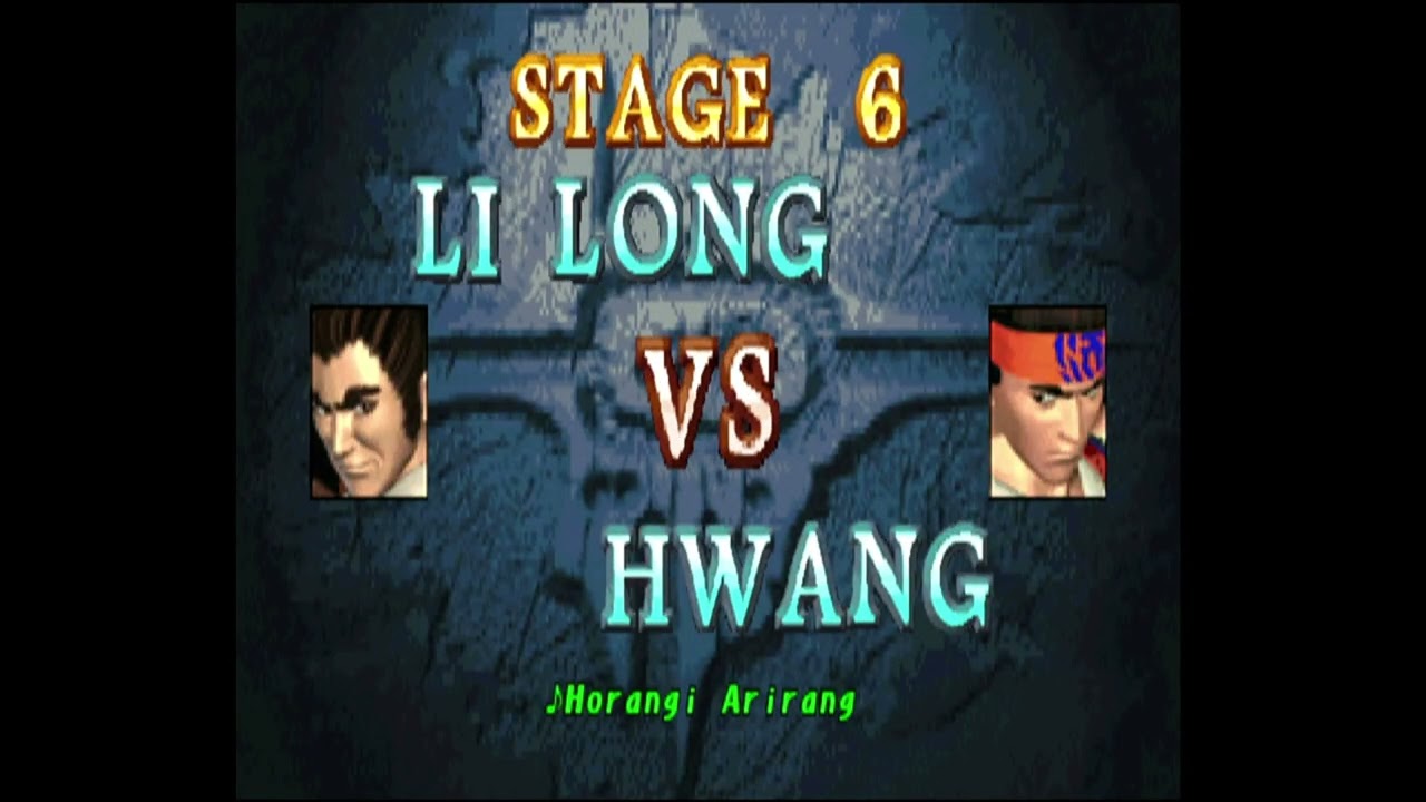 Soul Blade (PlayStation) Arcade Mode as Li Long
