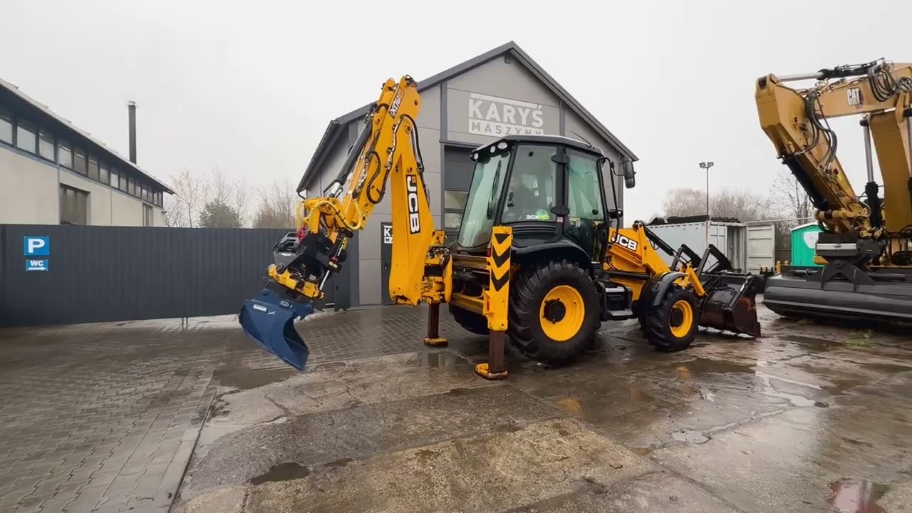 SOLD KARYŚ-Maszyny - JCB 3CX 2018
