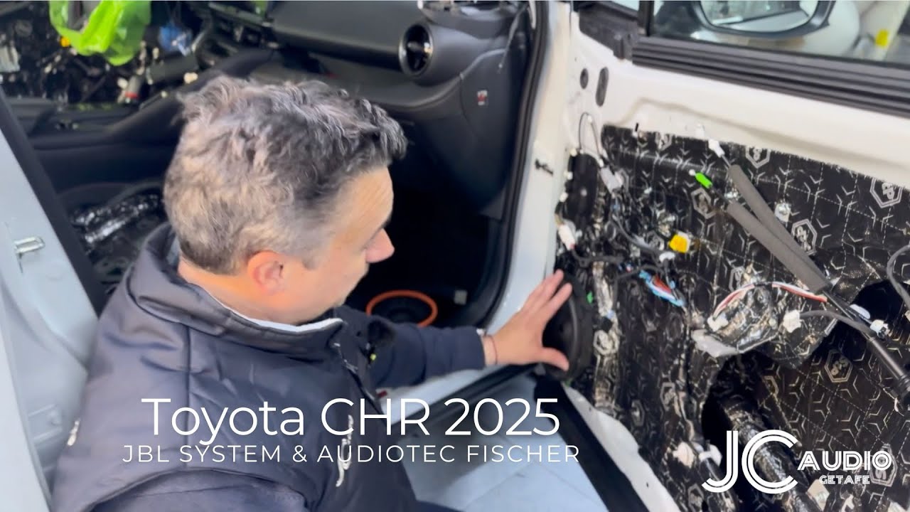 Toyota CHR 2025 JBL System & Audiotec Fischer