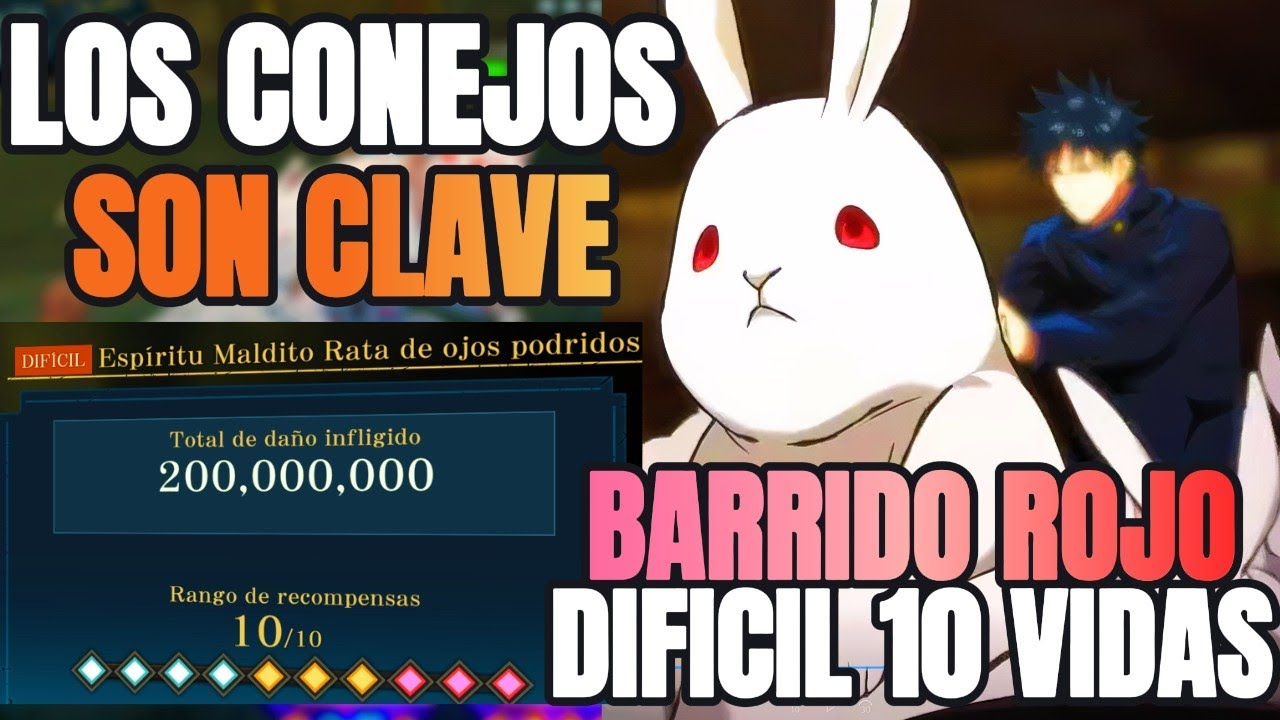 BARRIDO DIFICIL CON EL NUEVO MEJOR EQUIPO ROJO ACTUAL! | JJK PP