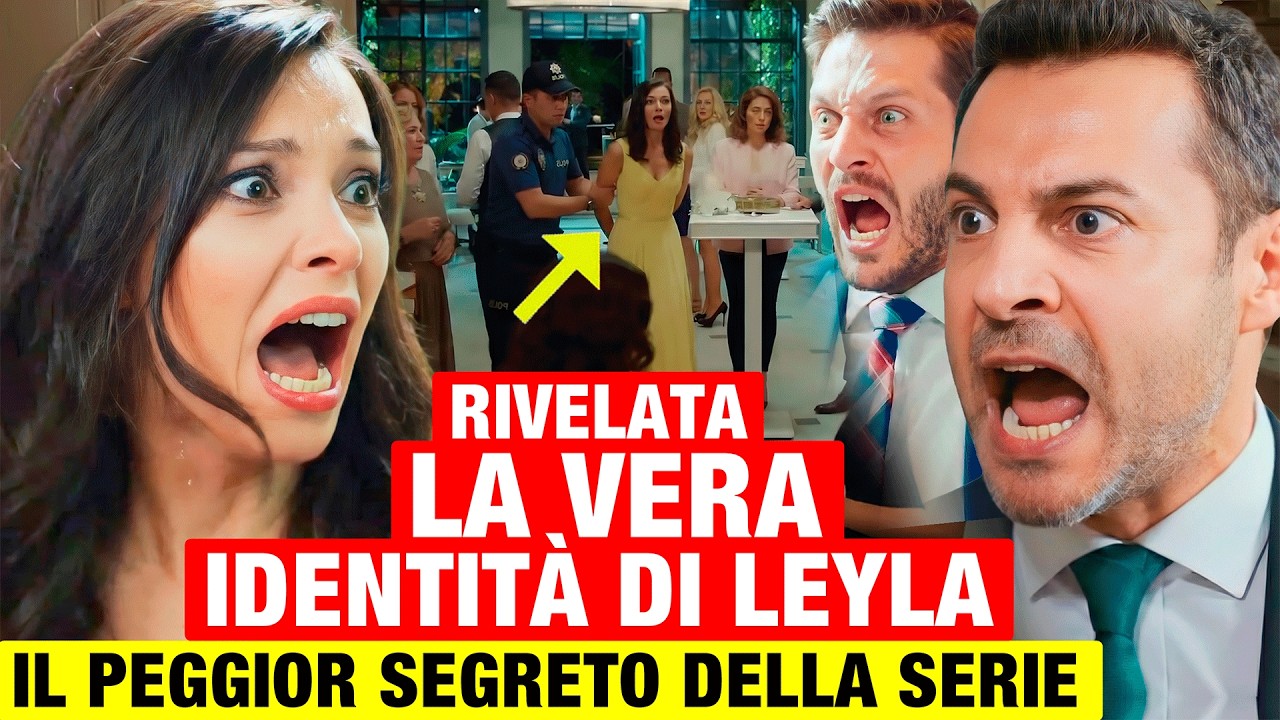 FORBIDDEN FRUIT - La vera identità di Leyla viene rivelata con 1 grande segreto! Anticipazioni oggi