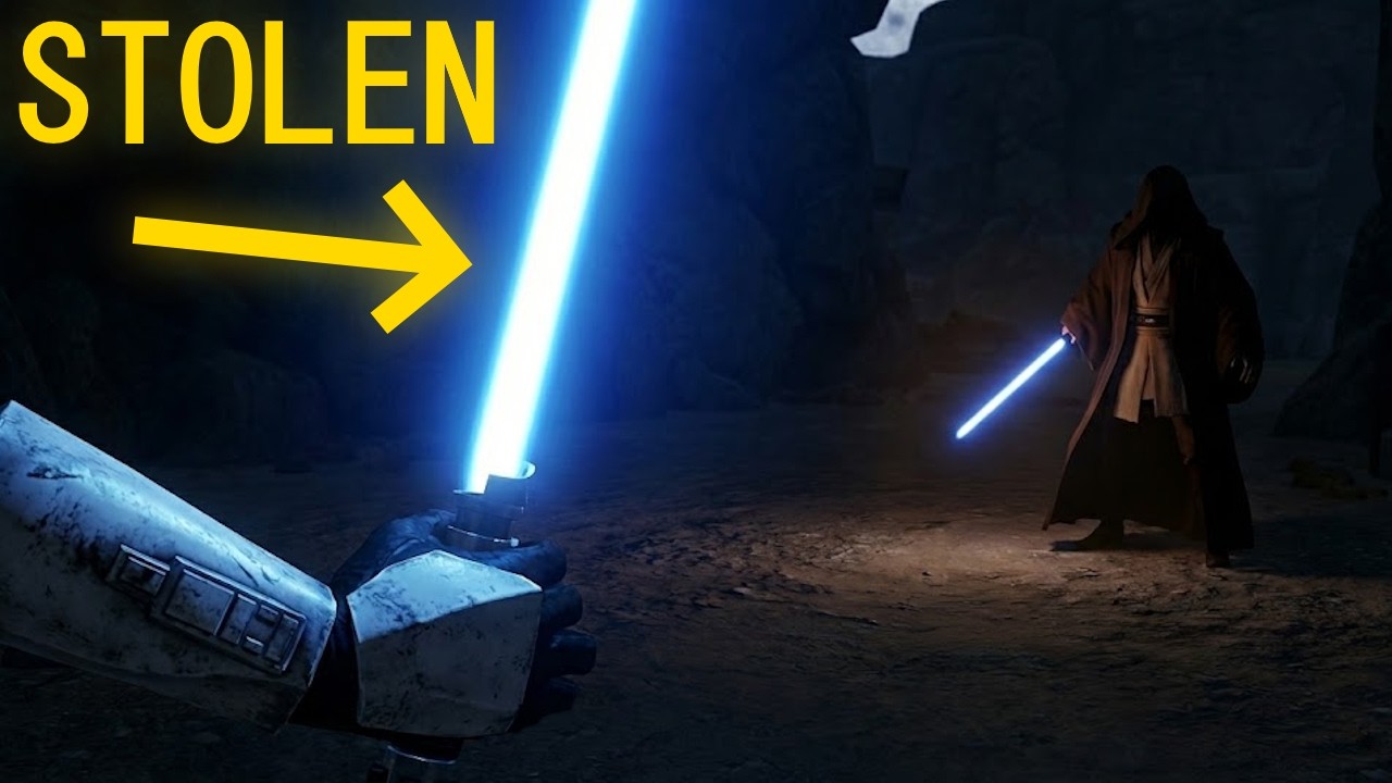 ARMA 3 | STEALING OBI-WAN'S LIGHTSABER