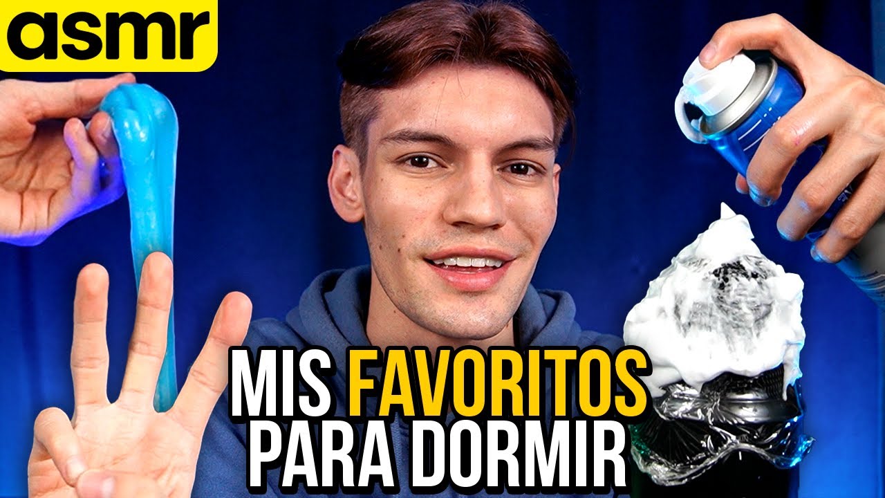 asmr para dormir ya | 3 sonidos cosquillosos | mol asmr espa&ntilde;ol