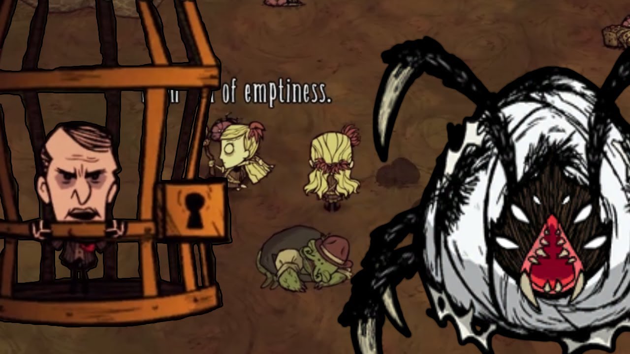 The coolest custom map I've ever seen | Don't Starve together