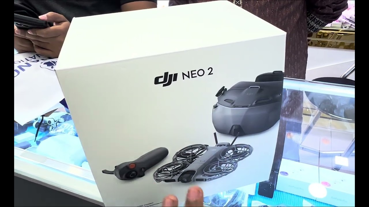 Dji Neo 2 motion combo বেস্ট প্রাইসে পেতে আজই চলে আসুন Drone paradise যমুনা ফিউচার পার্ক ব্রাঞ্চে।