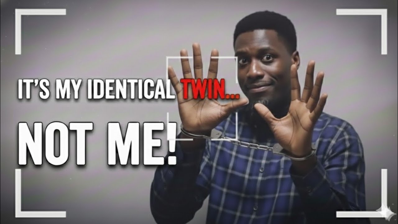2 Faces / 1 Crime: Identical Twins Paradox 