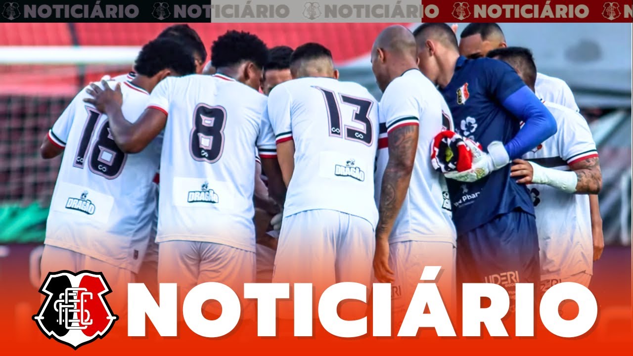 Noticiário do Santa Cruz Futebol Clube 🇾🇪⚽️ 02/02/2026