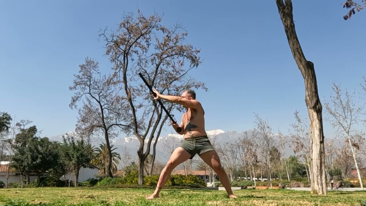 Steel Mace Flow Creator Leo Savage 