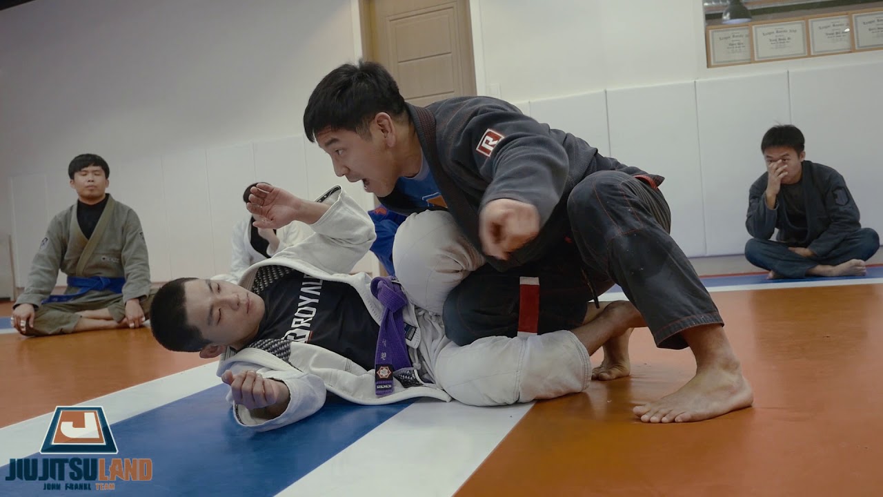 [주랜기술#30] 니쉴드 하프가드에서 롱스탭 패스
