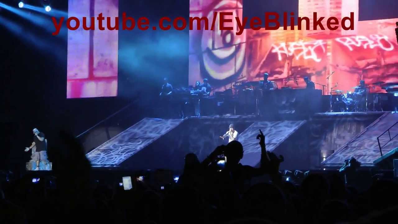 [13/14] Eminem - Not Afraid  - live at Pukkelpop 2013