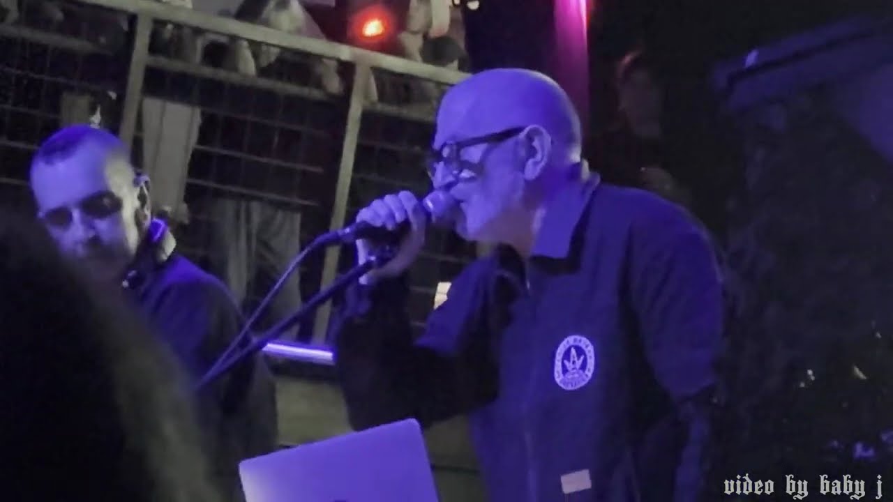 Clock DVA-THE FALL OF THE DREAM MACHINE-Live @ DNA Lounge, San Francisco, CA, September 11, 2025