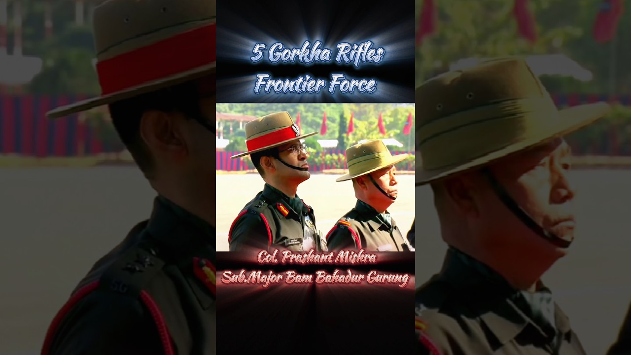 Battalion Citation| 2 Gorkha Rifles| Frontier Force #shorts