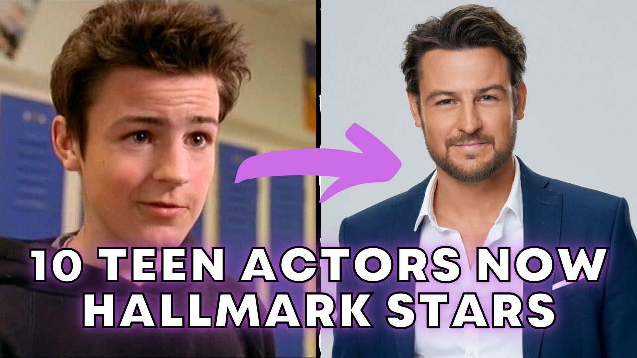 10 юных актеров, которые теперь стали звездами фильмов Hallmark [Часть 2]