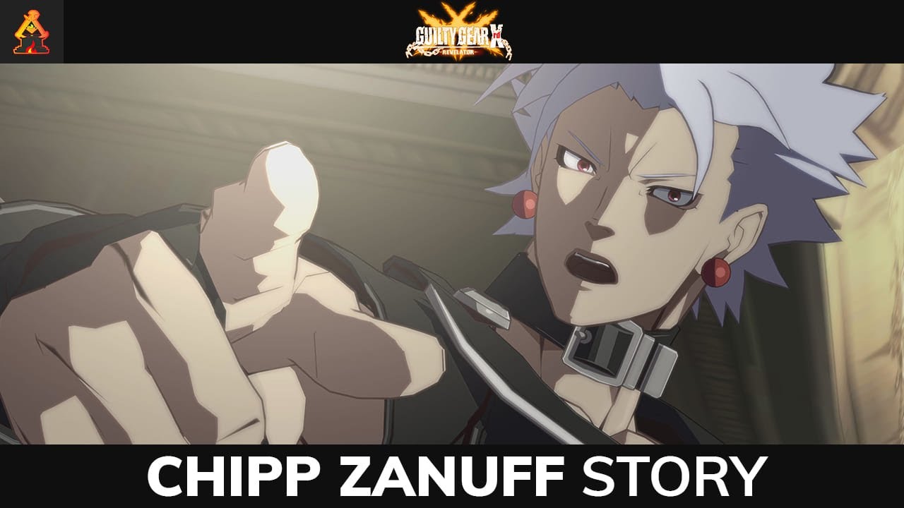 Chipp Zanuff - 4K Story Cutscenes (Arcade Mode) - Guilty Gear Xrd -REVELATOR-