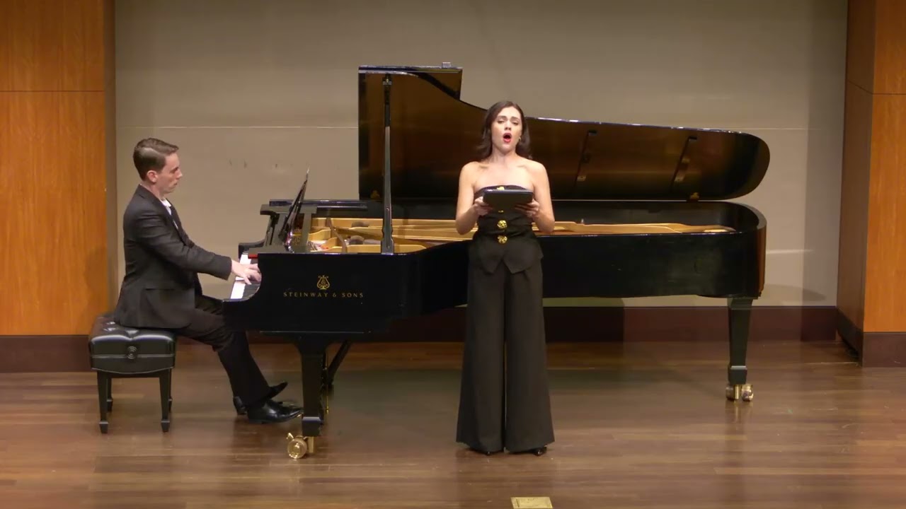 Pie Jesu from Duruflé Requiem: Kelly Guerra, mezzo