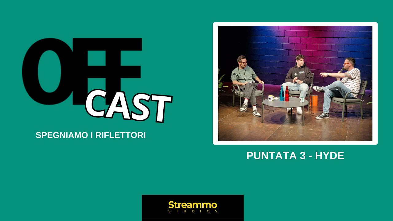 OFF Cast #3 @Hydemagician