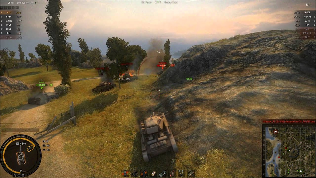 World of Tanks - Patch 8.1 Preview - Tier 2-5 Cruiser Light Tanks