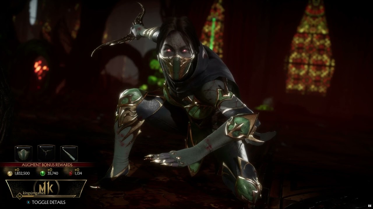 Jade vs Baraka (Medium)