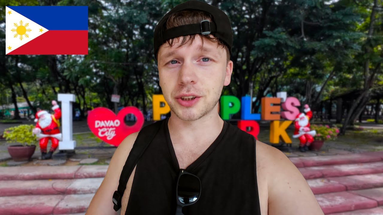 Исследуем лучшие места города Давао! 🇵🇭