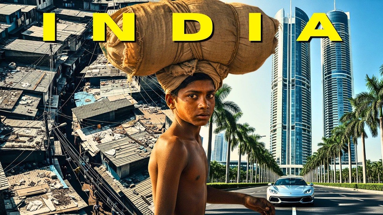 THE INDIA NOBODY SHOWS: Chaos, Poverty, and Extreme Wealth