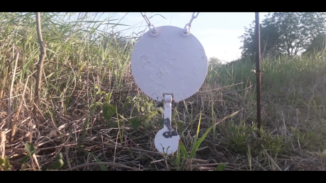 AT44 10 and H&N Slug 25 gr at 150 m &  extreme wind