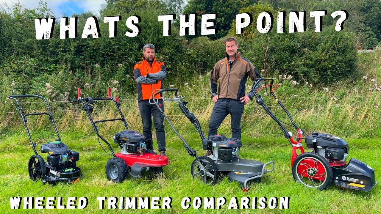 Should You Invest In A Wheeled Trimmer - What is their PURPOSE?