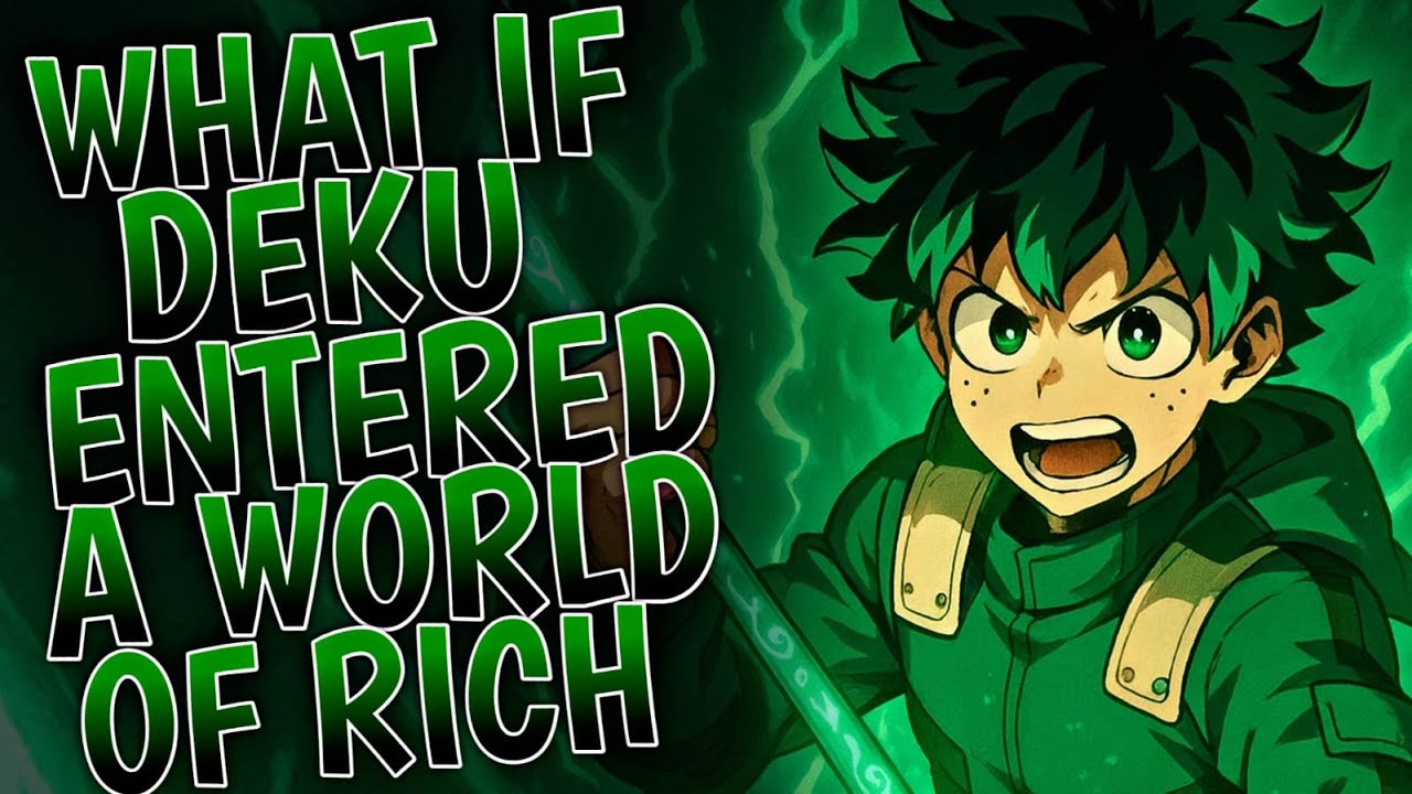 What If Deku Entered A World Of The Rich | Part 1