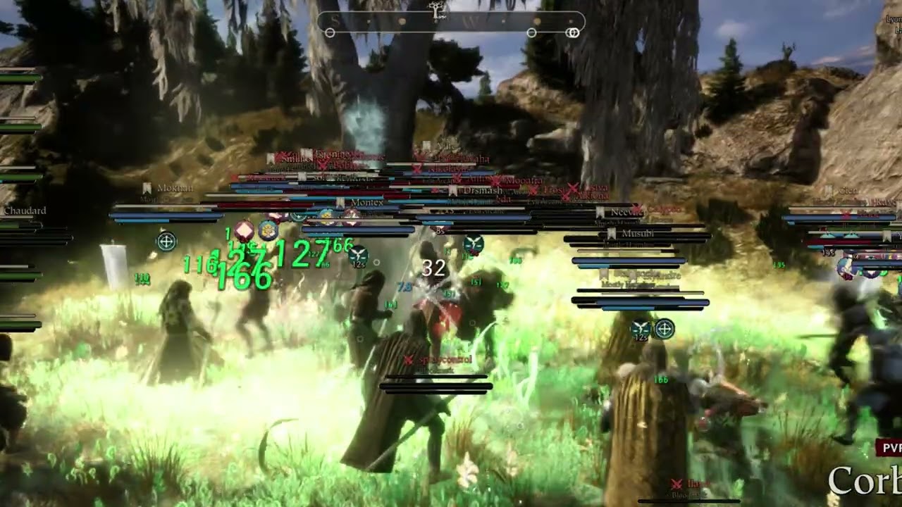 Third day in Lyonesse,zerg fight (slide show)