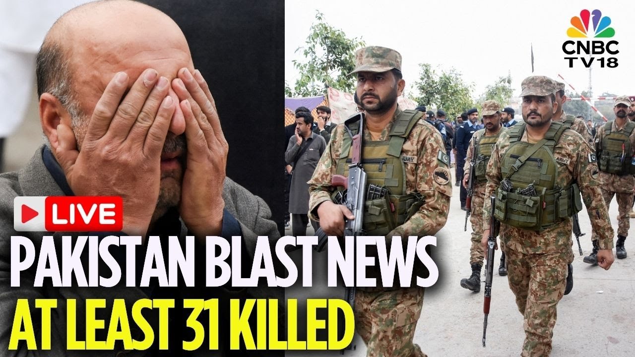 BREAKING LIVE | Pakistan News: At least 31 killed, Dozens injured In An explosion in Islamabad |N18G