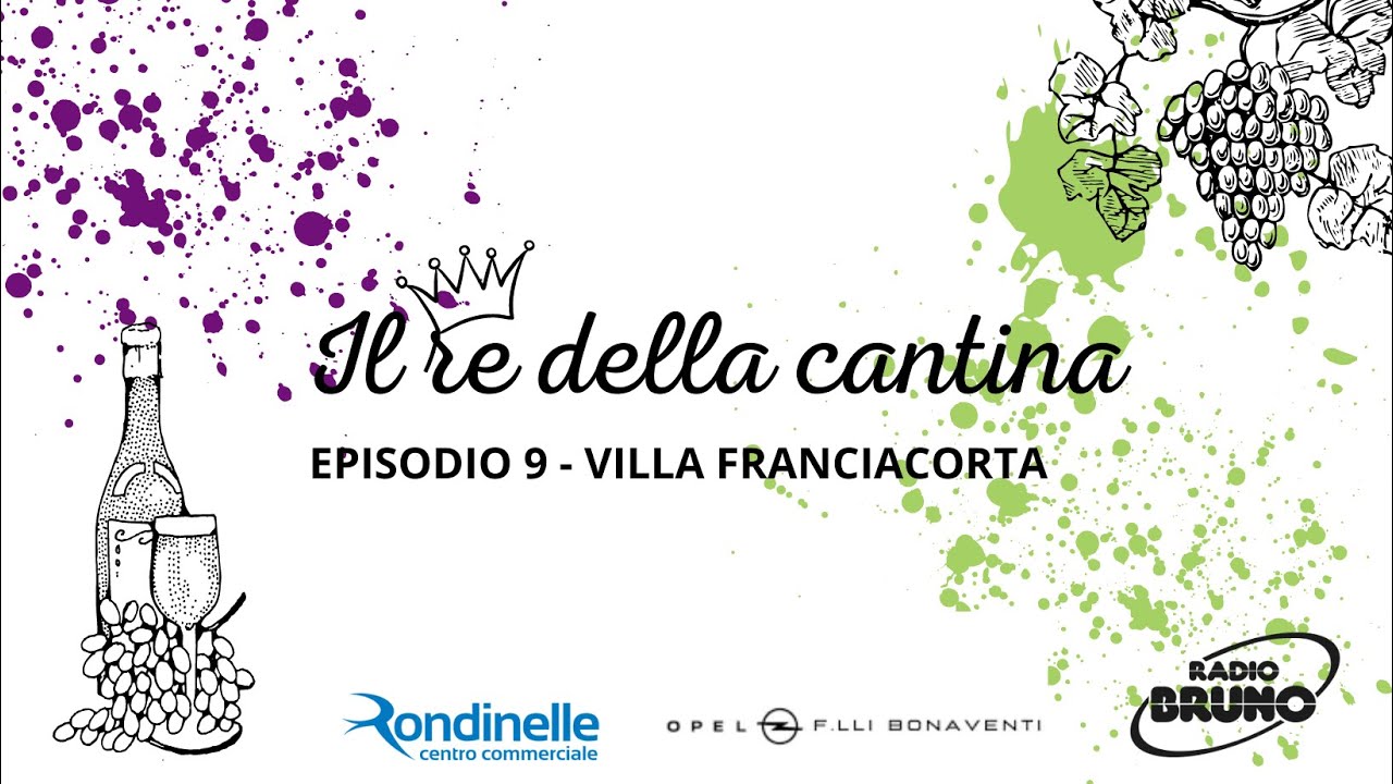 Il Re della Cantina, capitolo IX: Villa Franciacorta, il simposio della famiglia Bianchi
