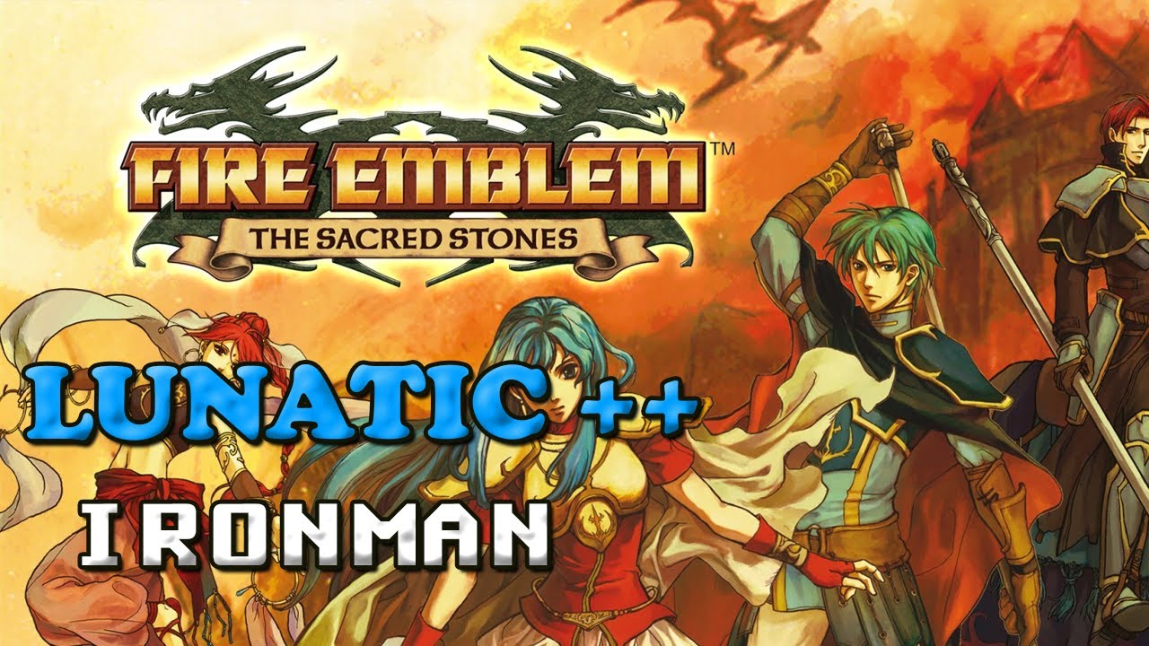 Fire Emblem Sacred Stones Lunatic Mode - Plus 100% Enemy Growths