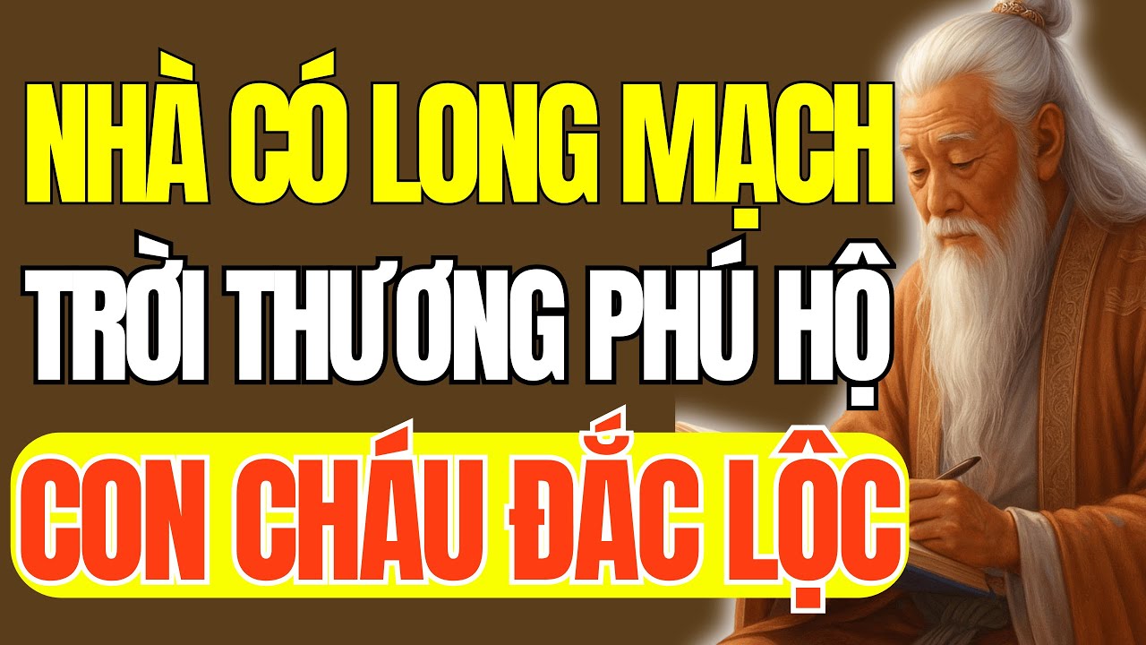 Cổ Nhân Dạy – Nhà Có Long Mạch Trời Che Chở, Con Cháu Hưởng Lộc, Nhìn Vào Biết Ngay | Thuật Cổ Nhân