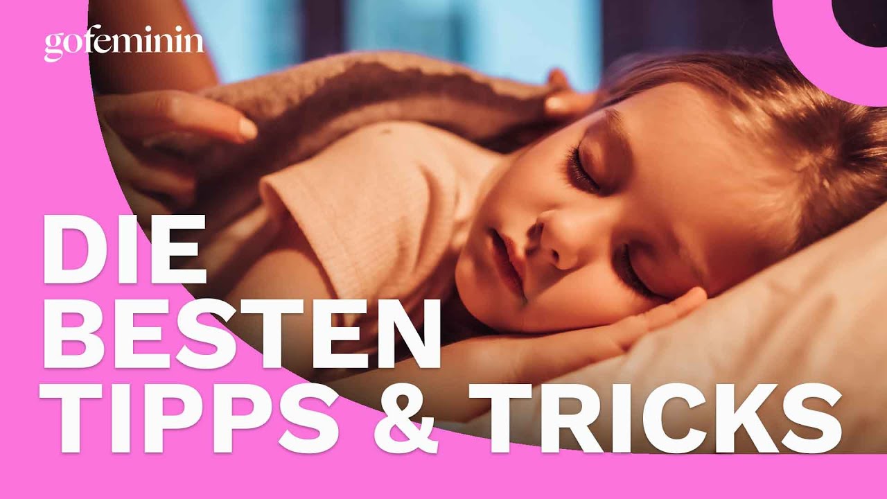 5 Tipps, die dein Kind besser einschlafen lassen