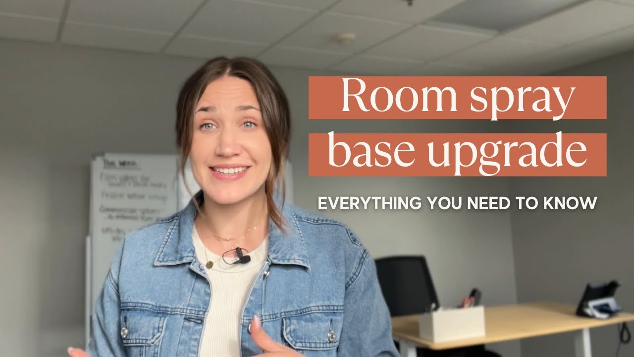 Room Spray Base Improvement | What&rsquo;s New + Why We Updated It