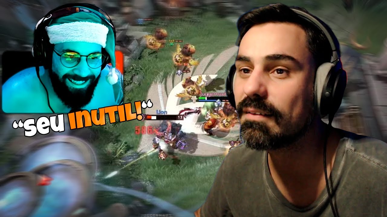 NUNCA CONHEÇA SEUS HERÓIS! Ultimo Dota 2 com os Imundos!