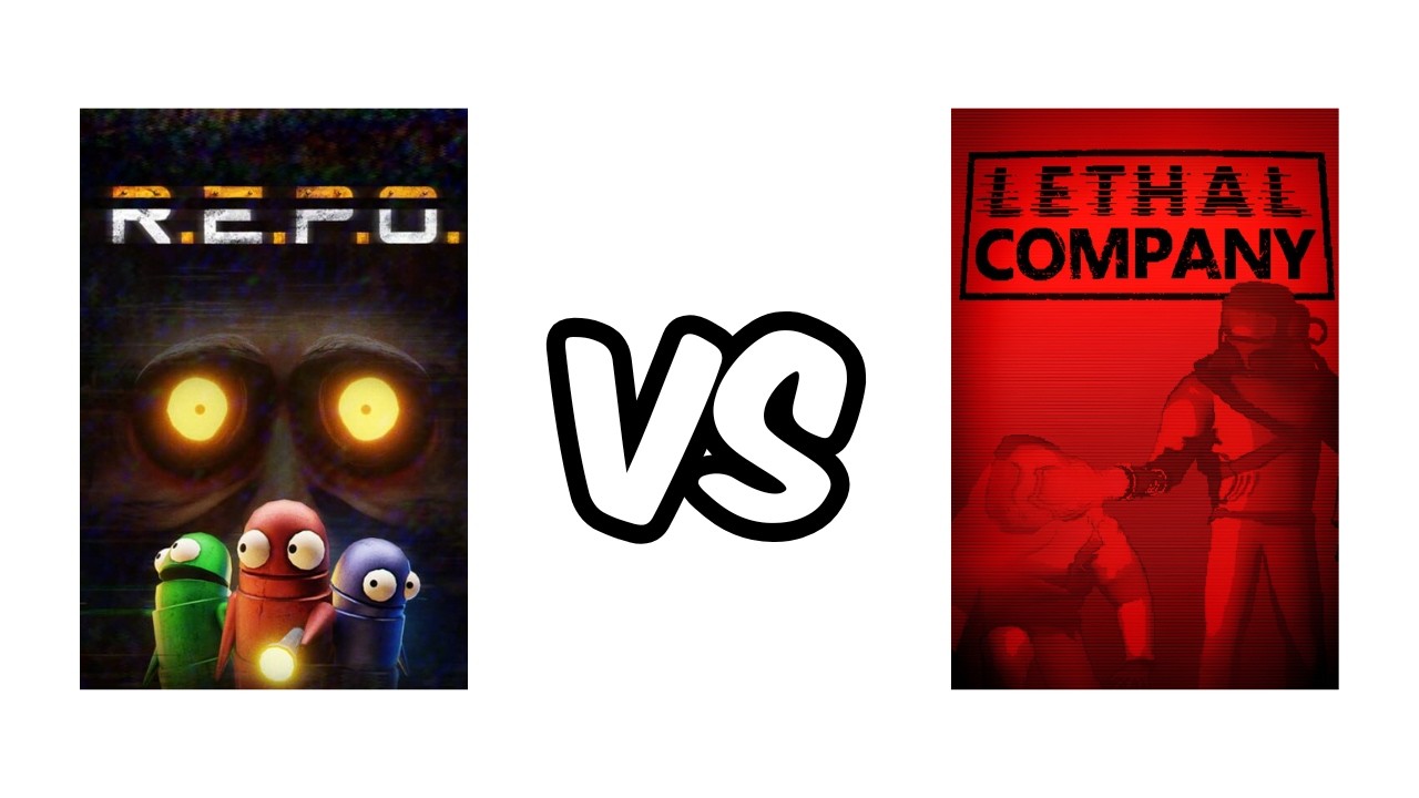 I played REPO and LETHAL COMPANY to see which ones better