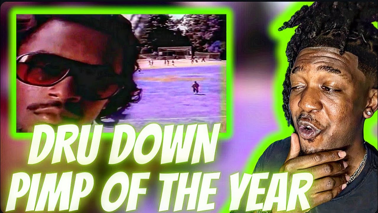 2000s Baby Reacts to Dru Down - Pimp of the Year