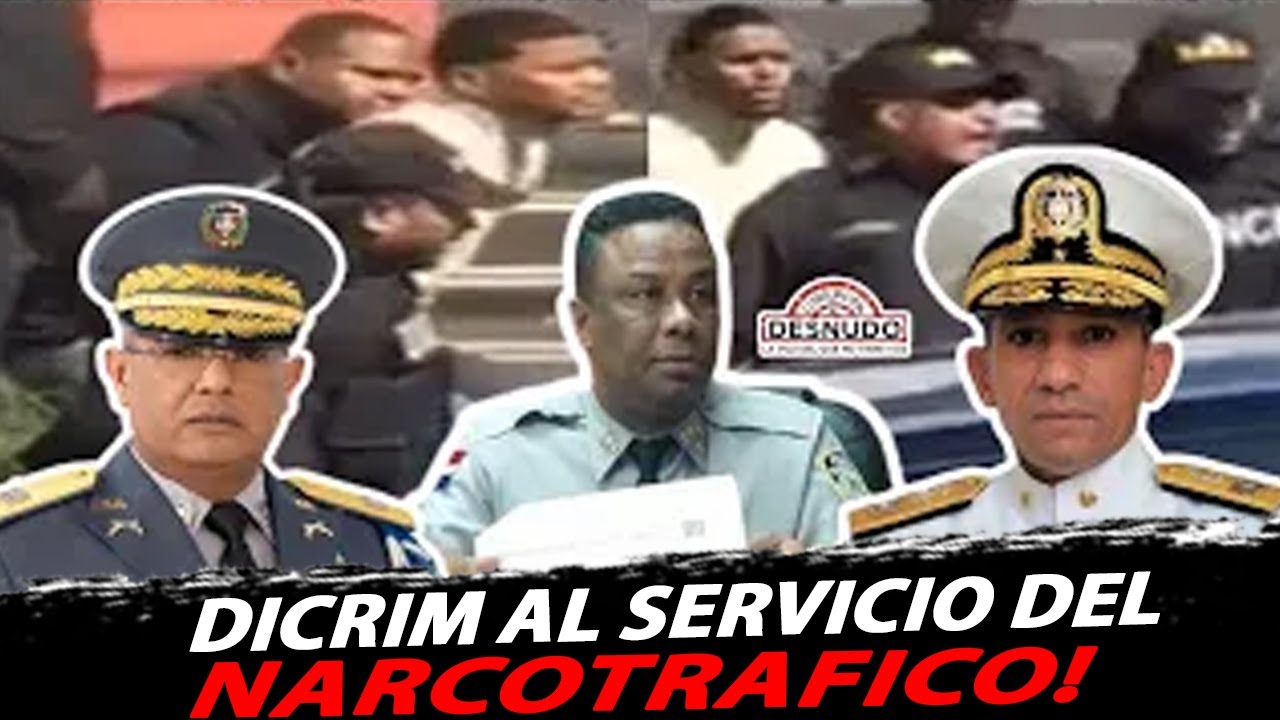 EL NARCOTRÁFICO PAGÓ 1 MILLÓN DE DÓLARES PARA MATAR OFICIALES DE LA DNCD!!!