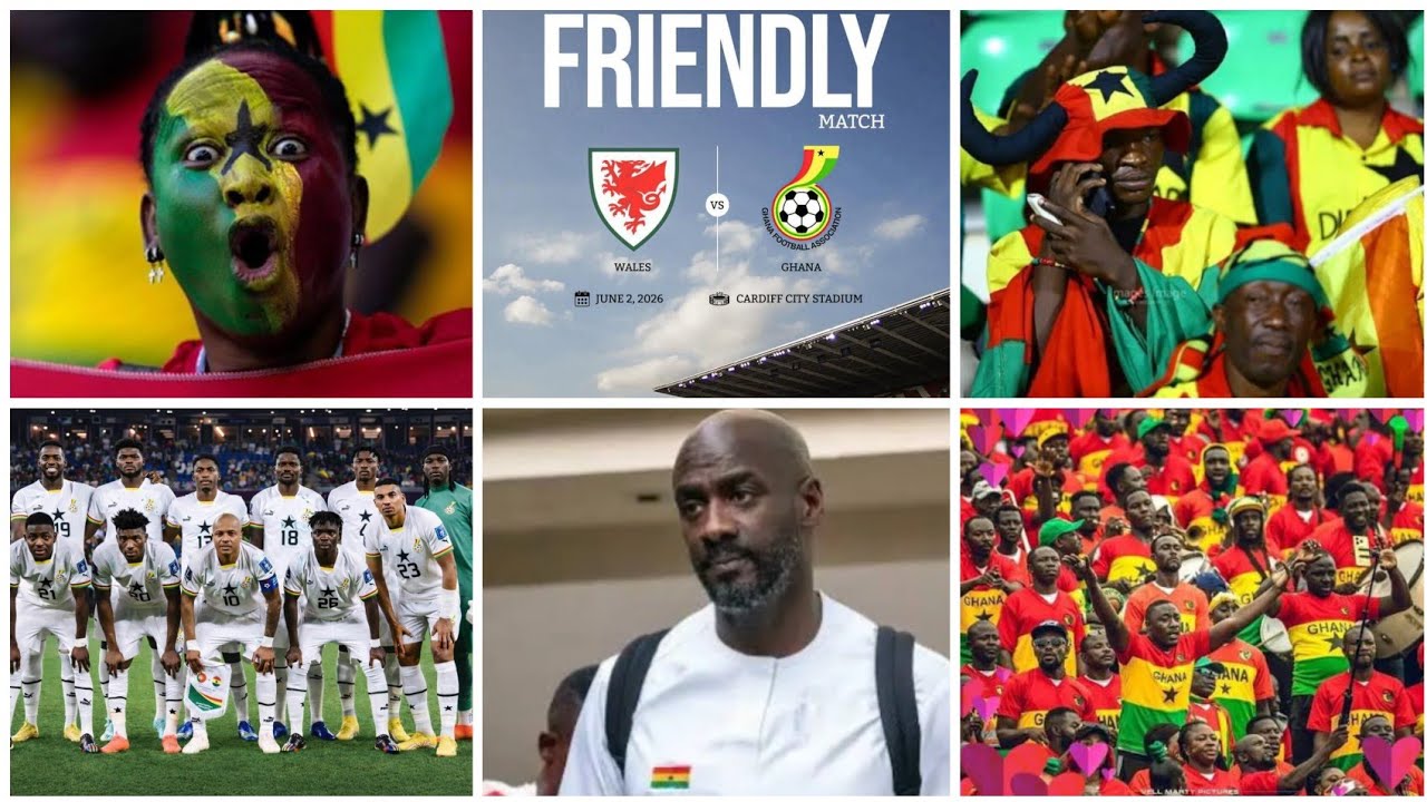 Ghana Vs Wales friendly, Full details and it's important to Black Stars and Otto Addo 
