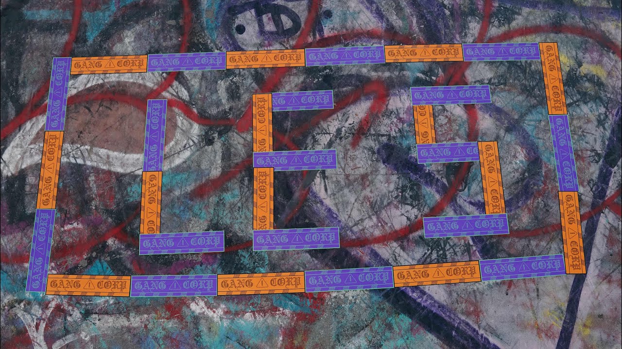 GangCorp &ldquo;Caution Tape&rdquo; Game of skate 2026 at Les Skatepark 