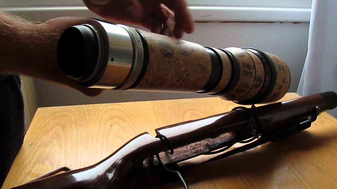 Novoflex 400mm f5.6 photosniper lens