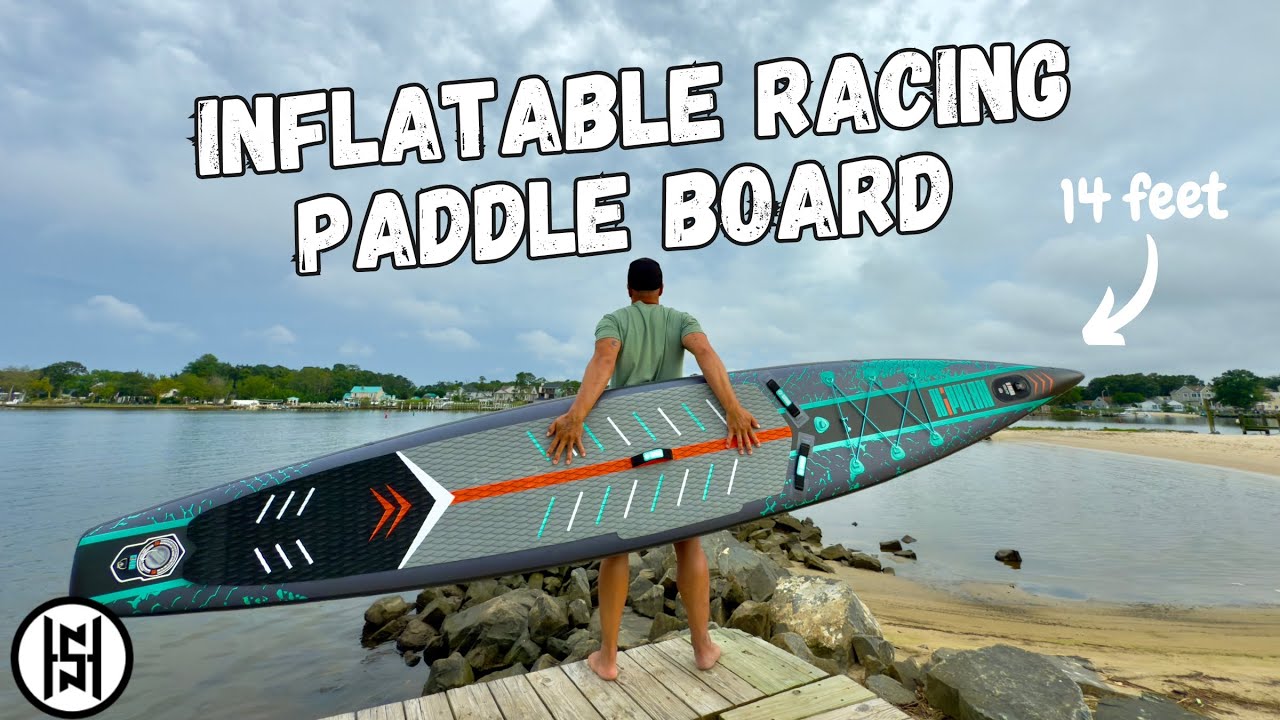 Niphean Inflatable RACING Stand Up Paddle Board Review